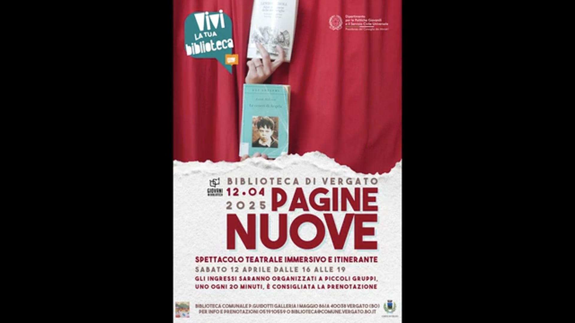 A teatro in…biblioteca