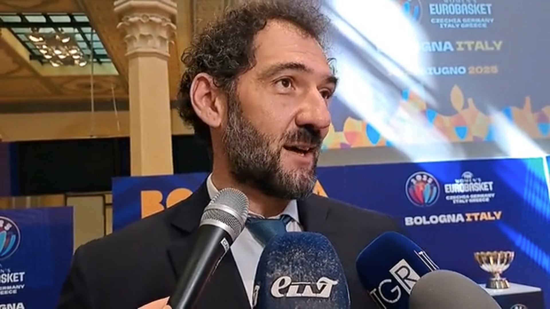 Eurobasket femminile, il presidente FIBA Europe Jorge Garbajosa: “Il basket femminile sta diventando mainstream”