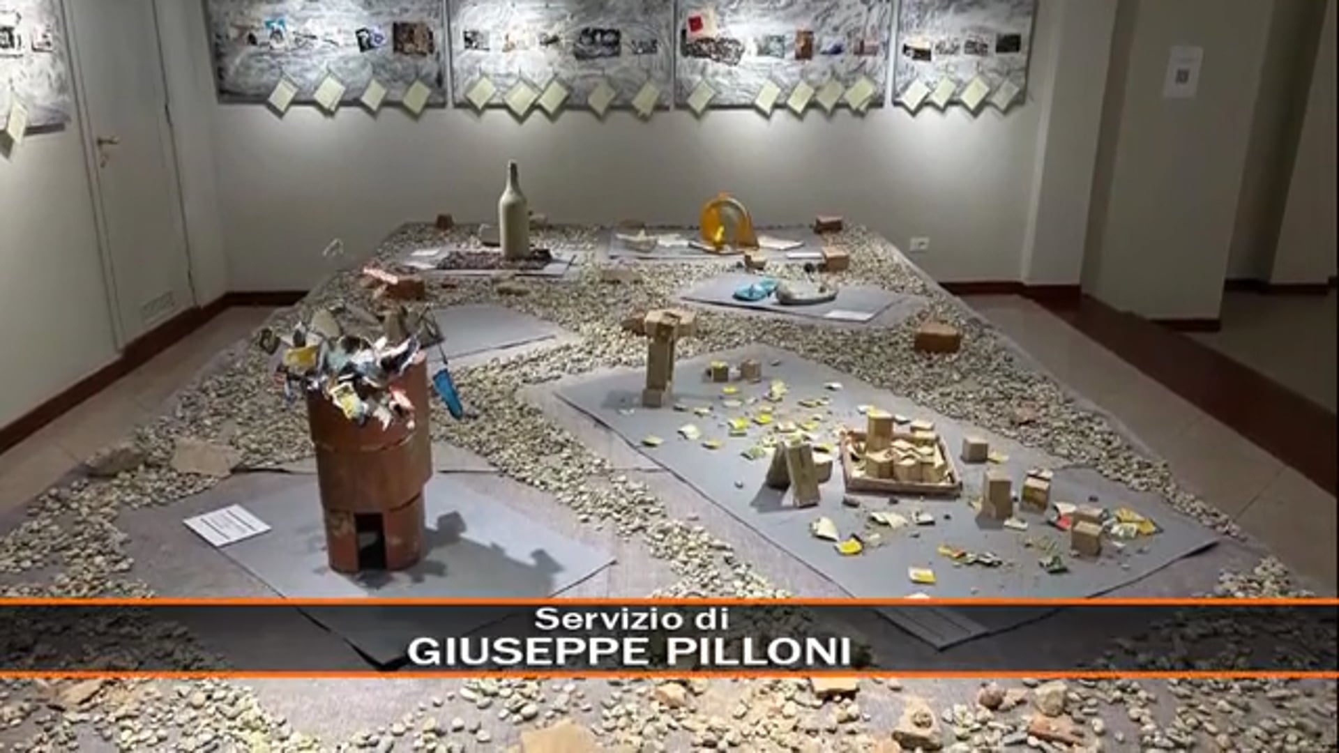 Inaugurata la mostra “Archeologia del presente”