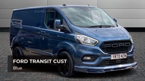 FORD TRANSIT CUSTOM 2020 (70)