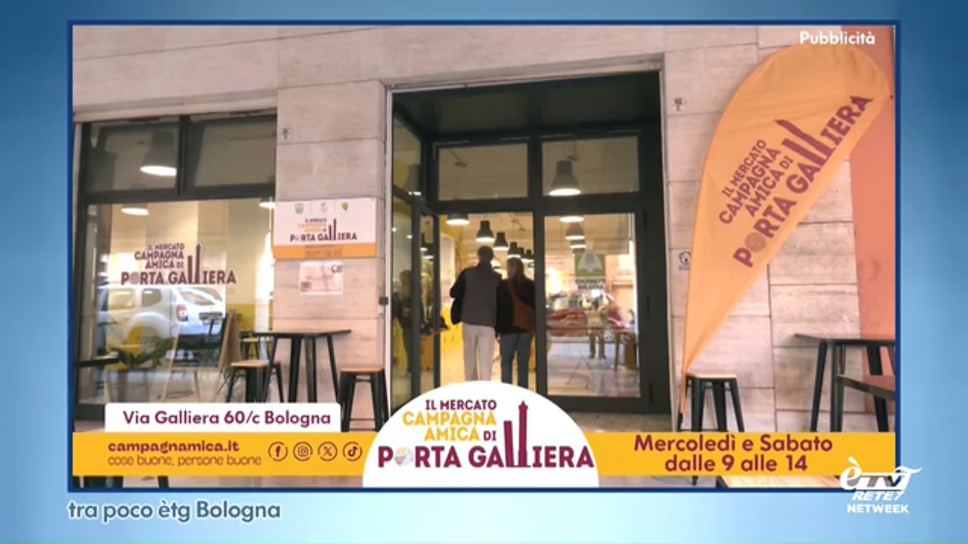 èTG –  Edizione Sera 14/04/2025