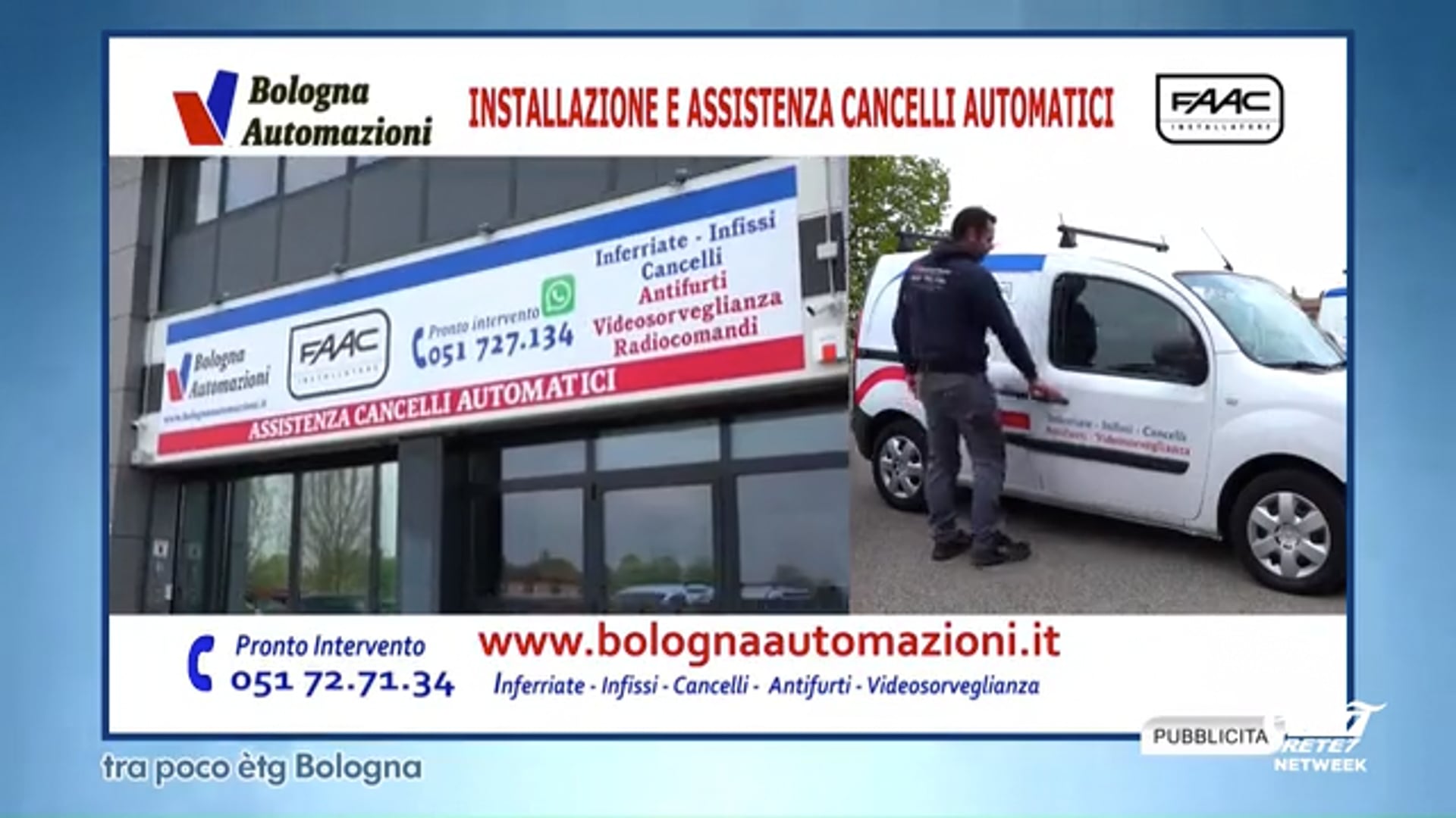 èTG –  Edizione Sera 12/04/2025