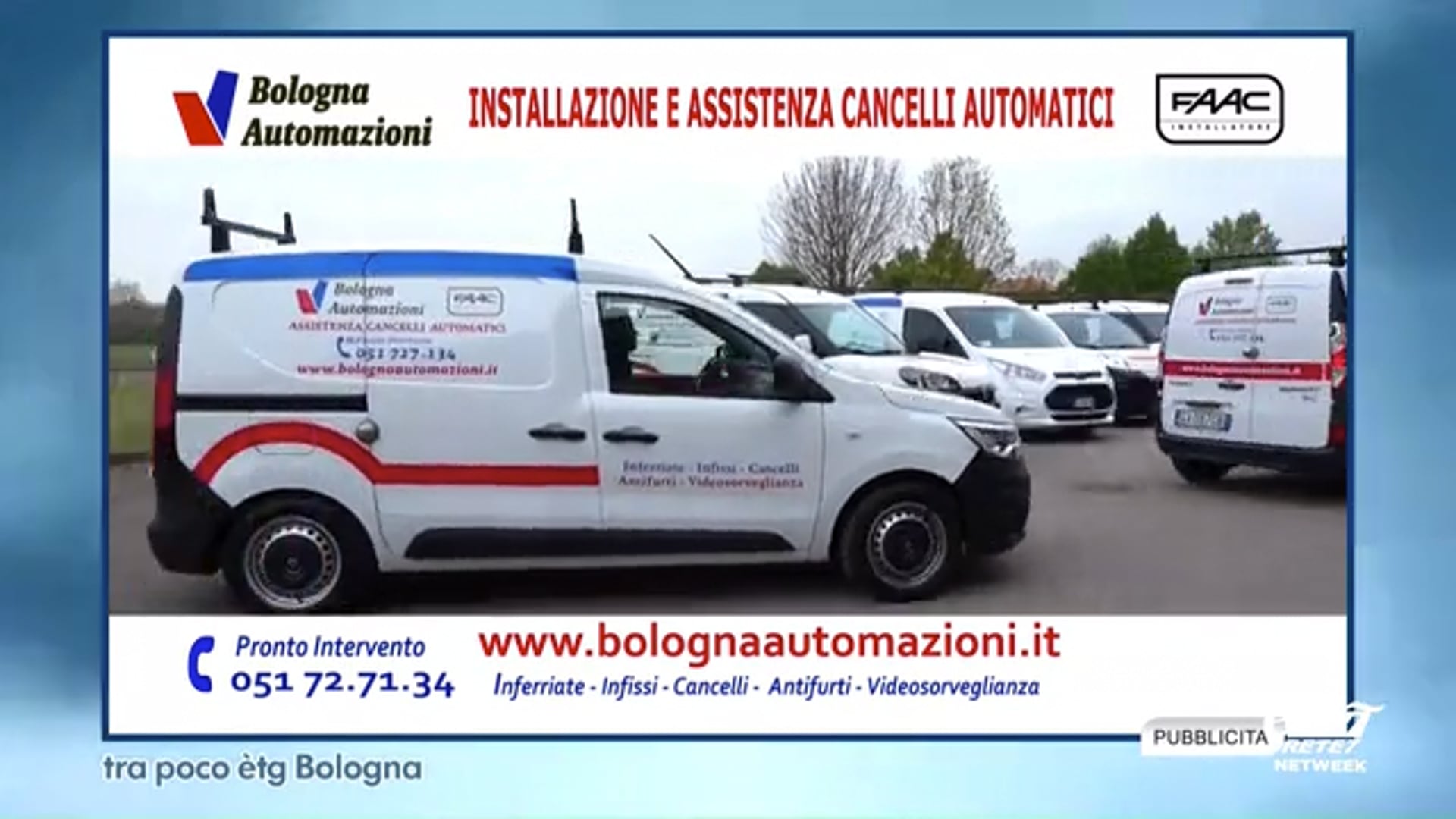 èTG –  Edizione Sera 11/04/2025