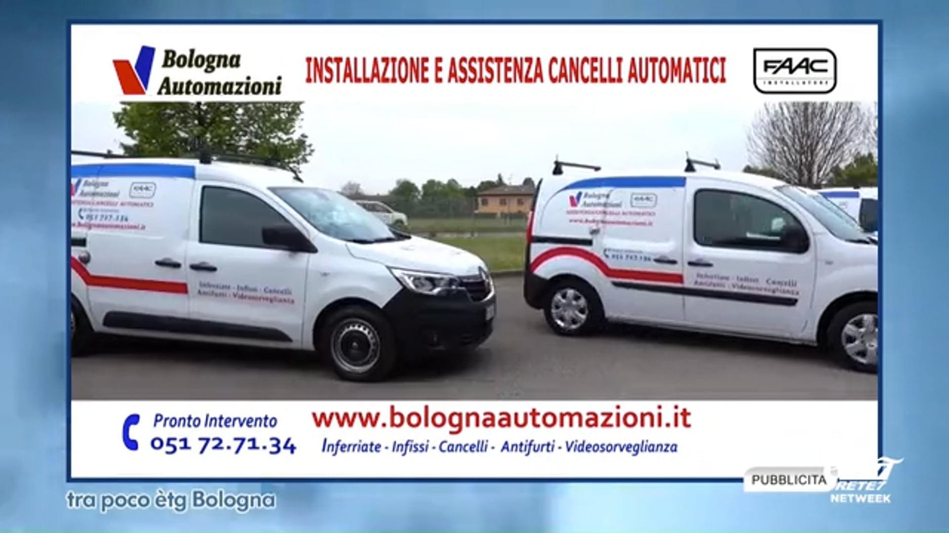 èTG –  Edizione Sera 09/04/2025