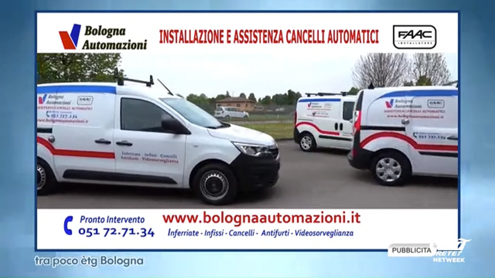 èTG –  Edizione Sera 08/03/2025