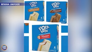 Pop-tart Ice Cream Sandwich