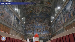 The Pope's Favorite Painting
