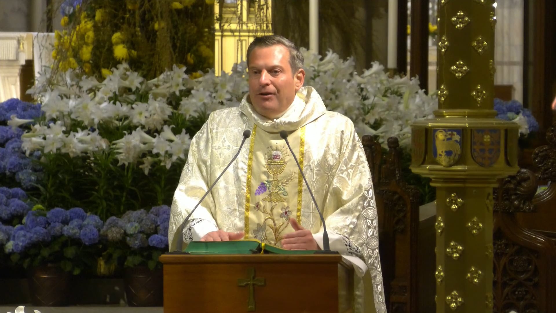 Mass from St. Patrick's Cathedral - May 2, 2025