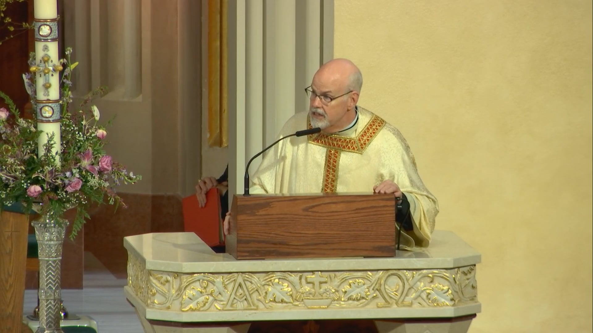 Mass from St. Agnes Cathedral - May 2, 2025