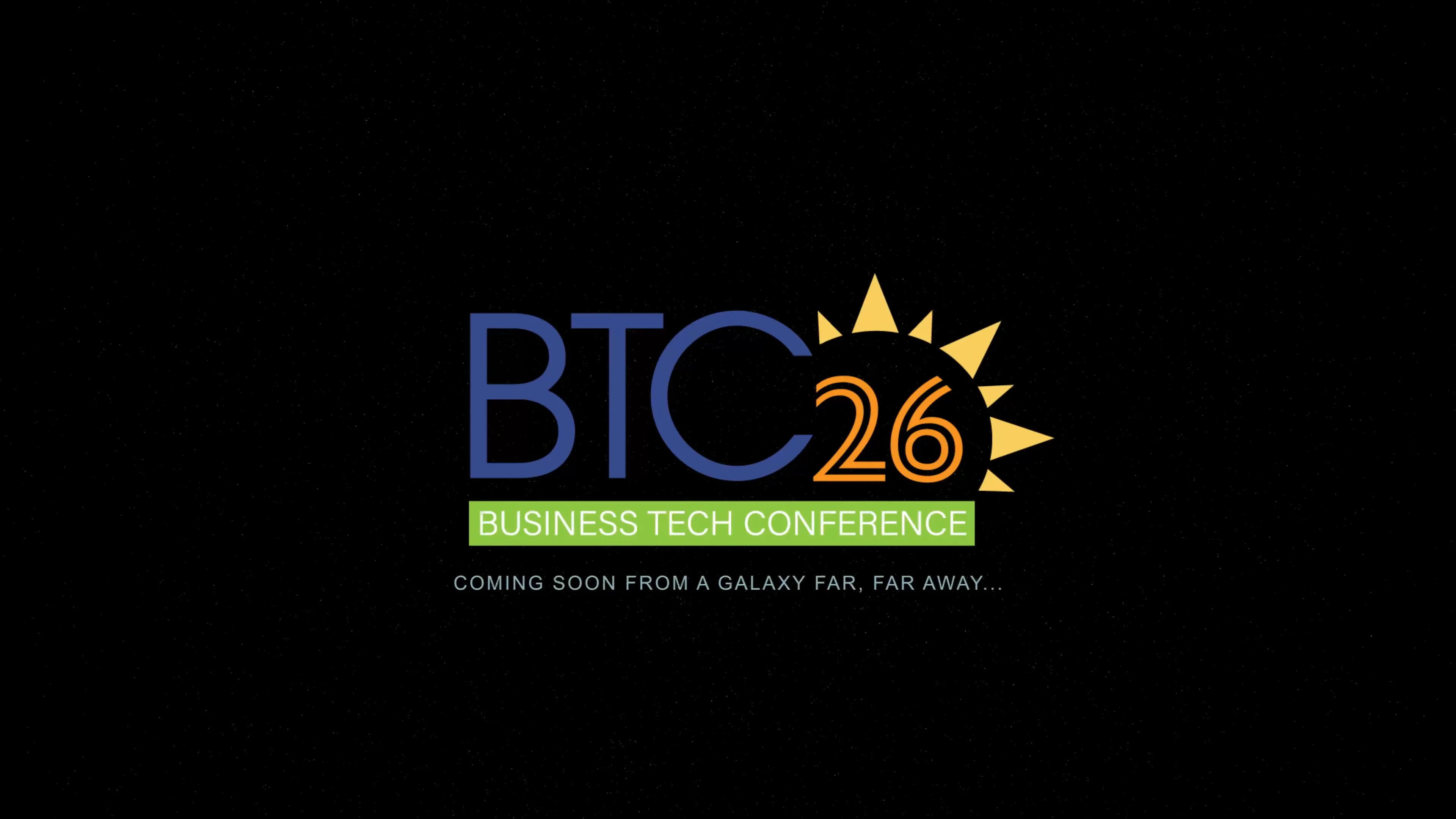 Coming Soon From A Galaxy Far, Far Away...