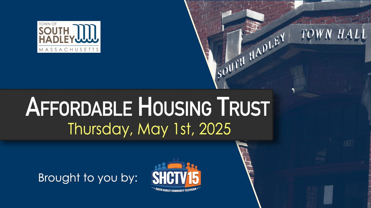 Affordable Housing Trust: 05/01/2025
