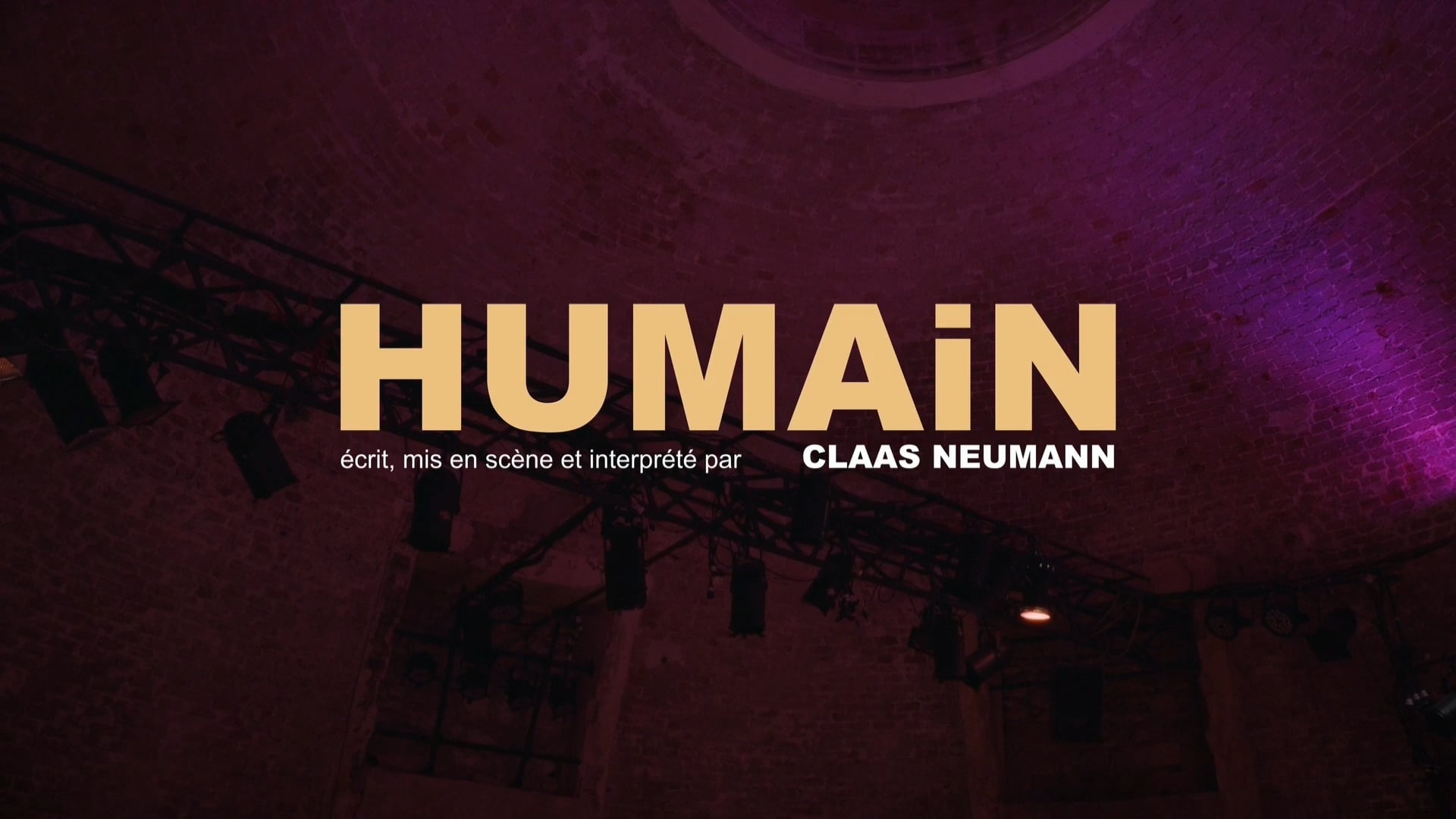 Trailer HUMAiN english subtitles