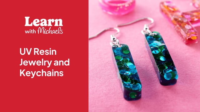 Recorded Live: UV Resin Jewelry and Keychains with Meghan Fahey