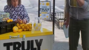 Billy On The Street x TRULY UNRULY Lemonade