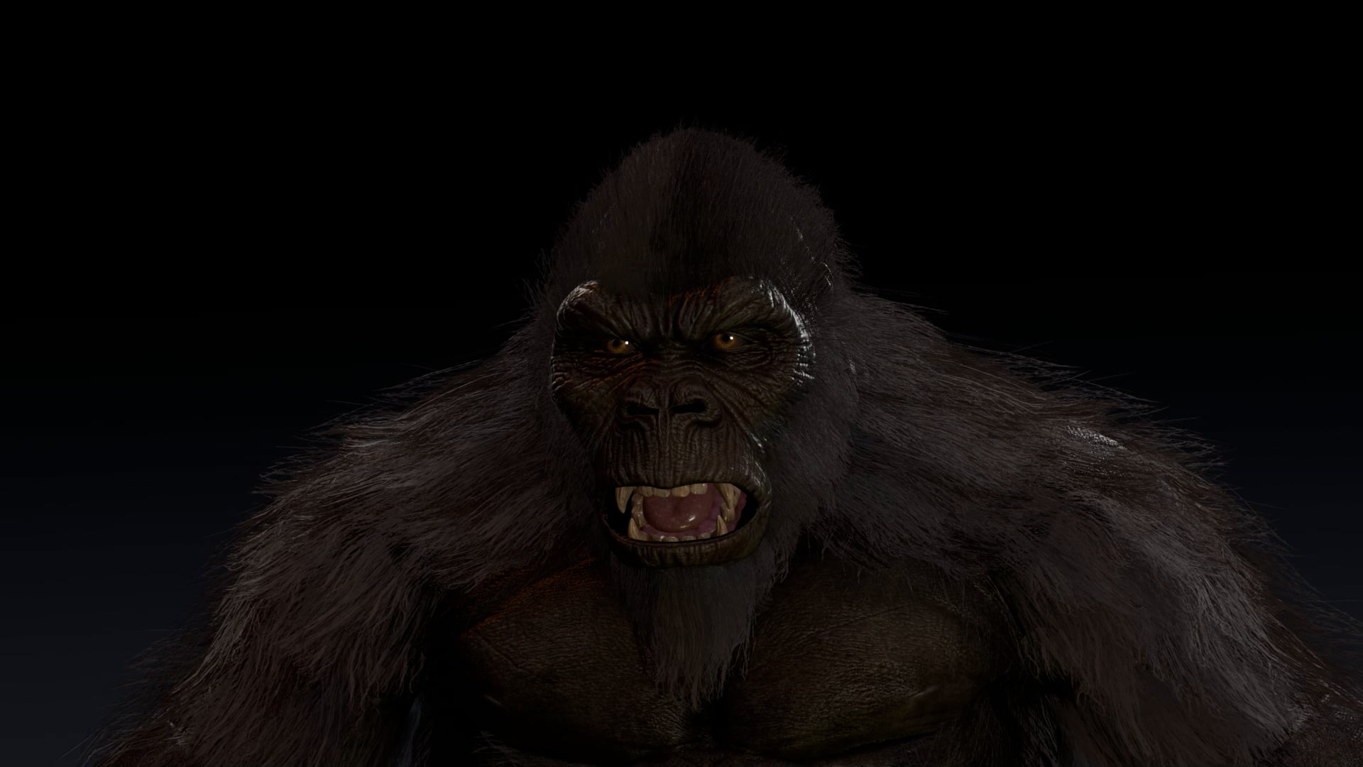 Kong Animation