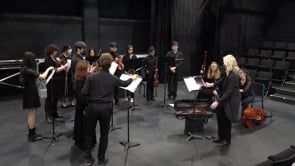 S25 Chamber Ensemble Spring Concert
