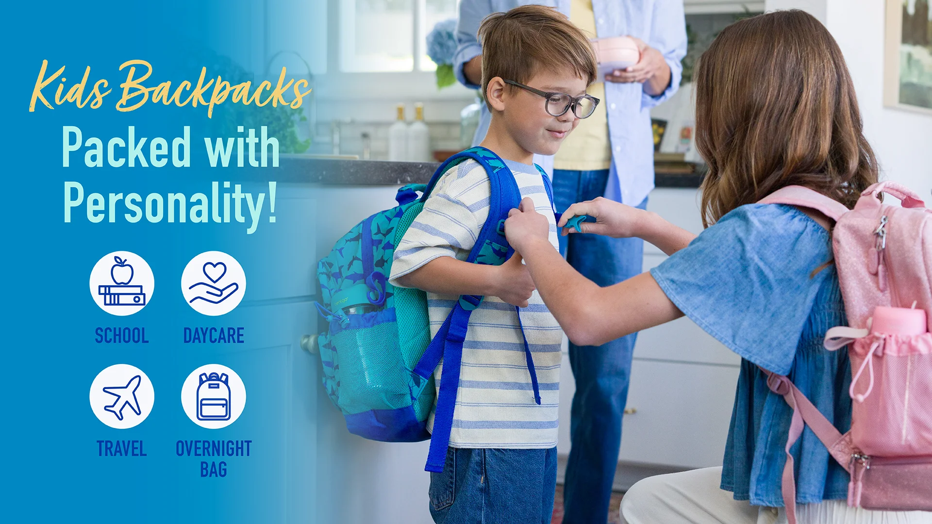 Bentgo Kids Backpacks & Lunch Bags (BGBKPAKV2)