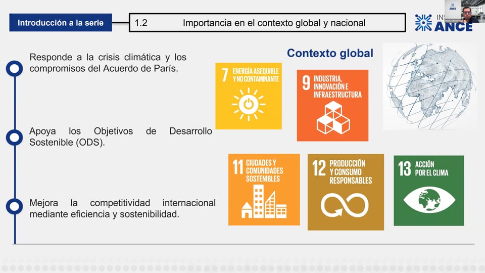 Términos Generales de la Serie 50000 Eficiencia Energética