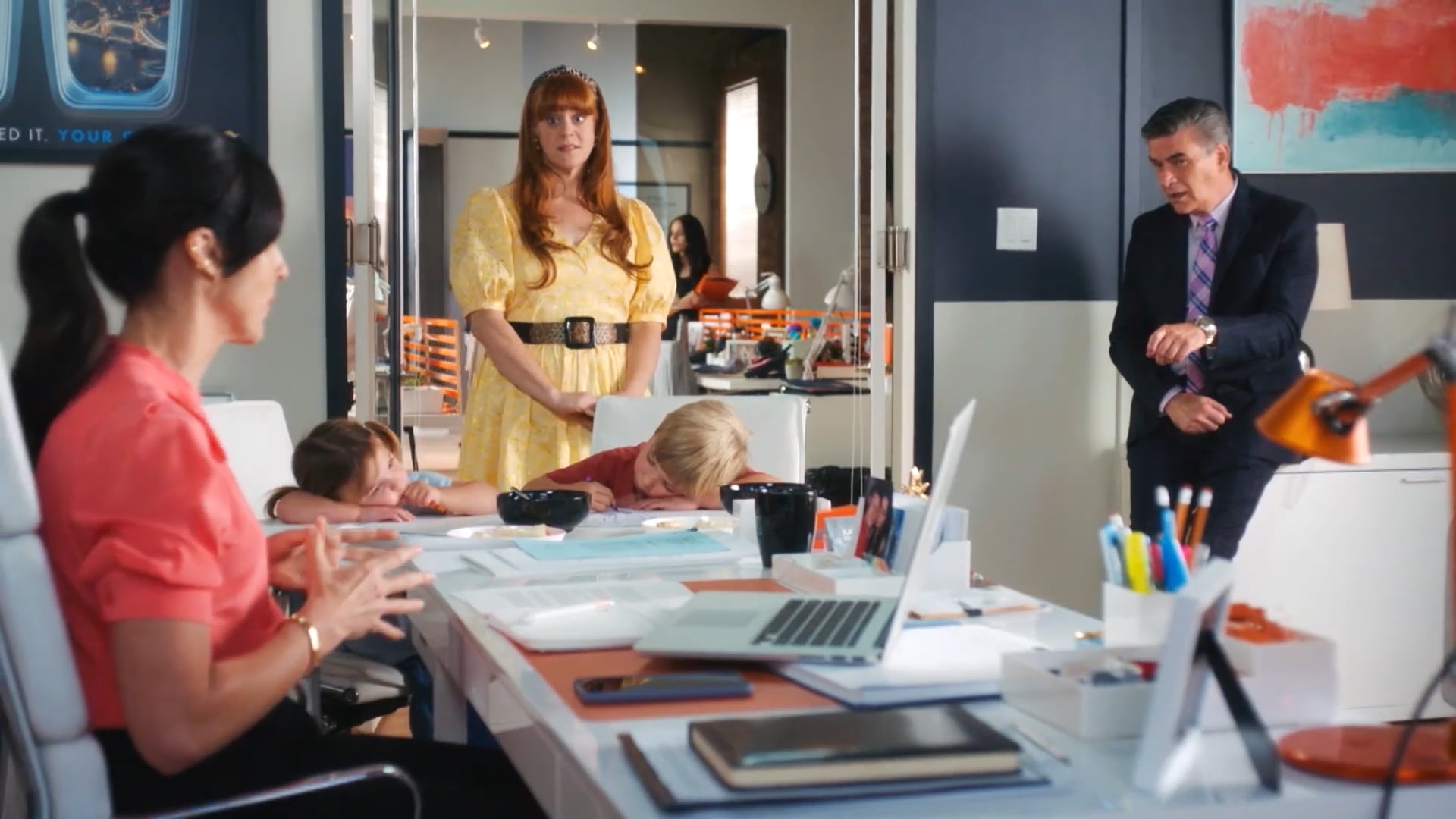 WORKIN' MOMS SEASON 6 | Yael Staav