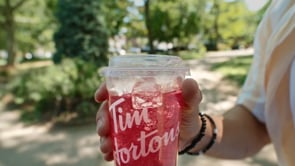 Tim Hortons Summer Menu