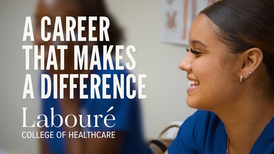Labouré by the numbers, a Labouré College video by Waves Media