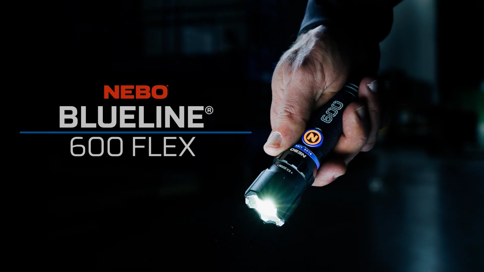 BLUELINE 600 Flex Flashlight