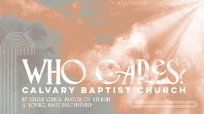 After Easter: Who Cares? | Pastor Eli Garza