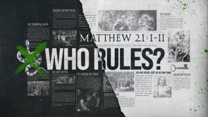 Easter Series WK 2: Who Rules? | David Chan