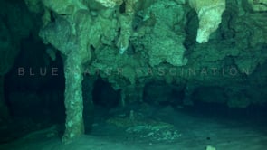 1345_Diving inside Cenote car wash, Yucatan Mexico