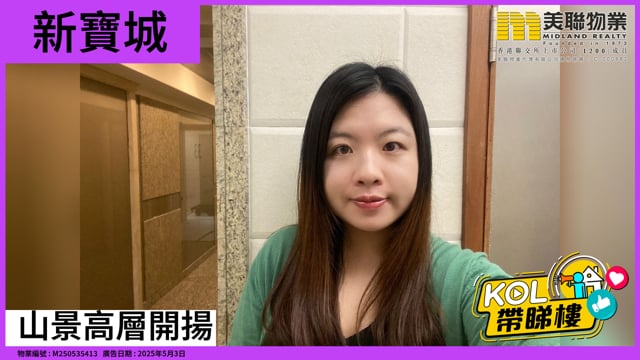山景高層開揚