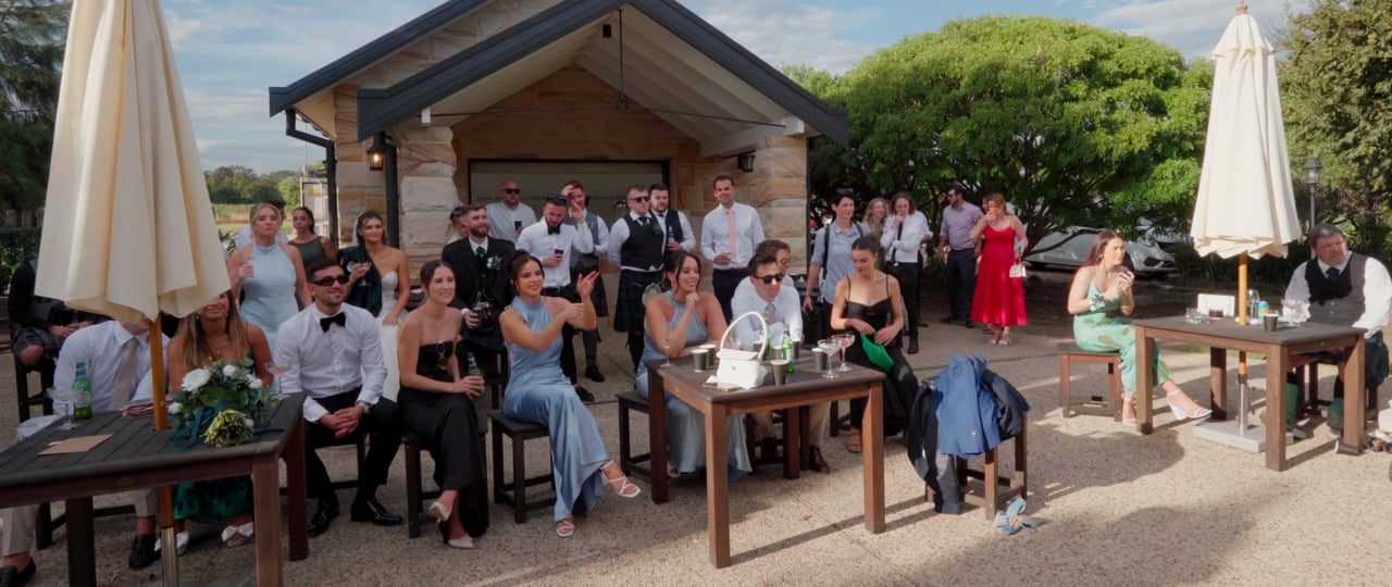 Jordan and Josey's full wedding speeches