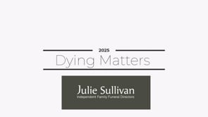 Introduction to Dying Matters week