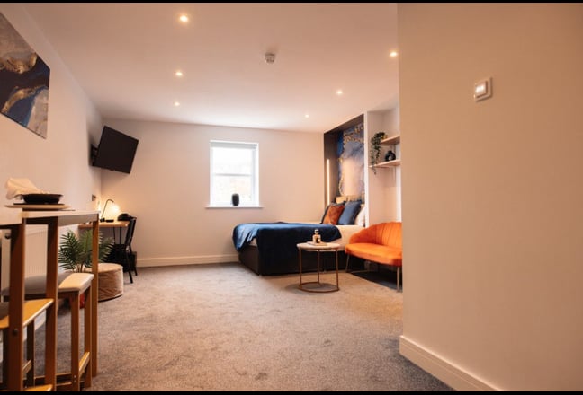 🔥Finest Town Centre Studio Flats⭐️ Main Photo