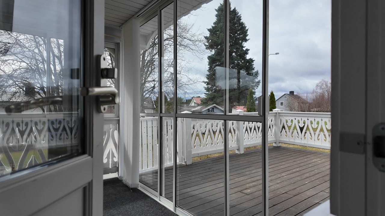 4 rum Villa på Ärebovägen 14 Långsele Sollefteå kommun - video