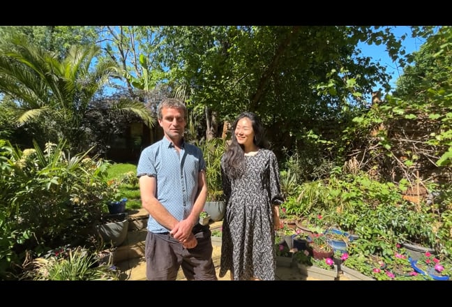 Double room, great location & garden.  Main Photo