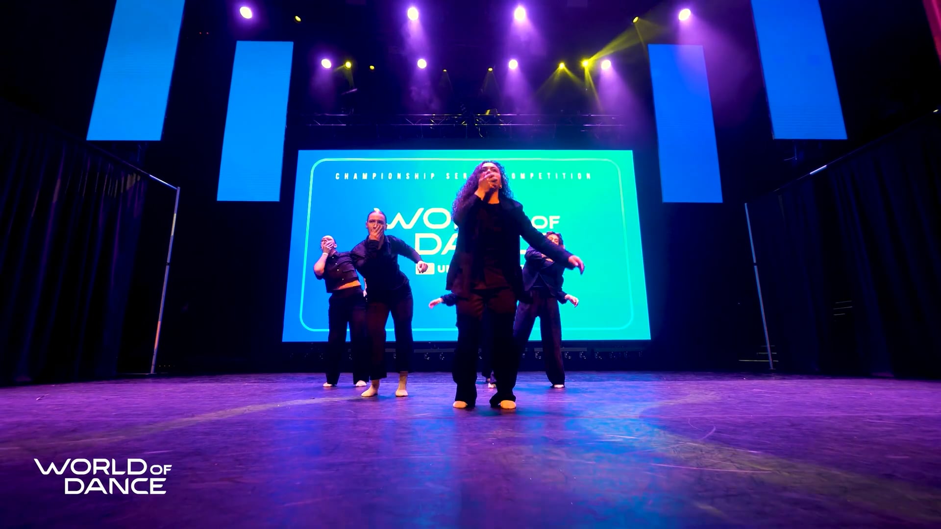 World of Dance Los Angeles