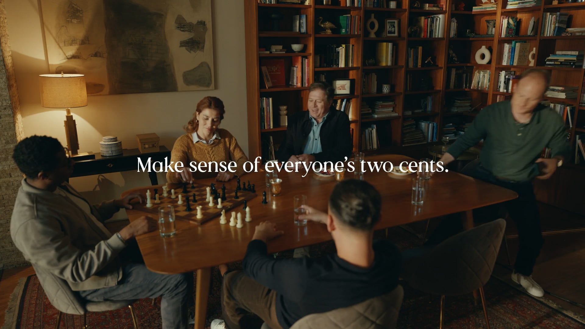 Dir. Nono & Rodrigo - PARTIZAN - Citizens Two Cents