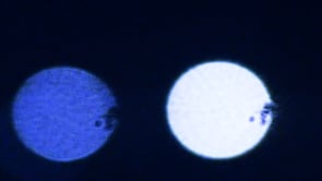 C'è una bellissima luna stanotte