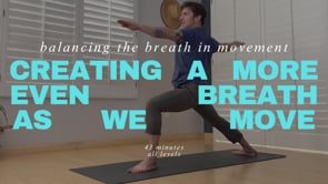 Balancing the Breath in Movement