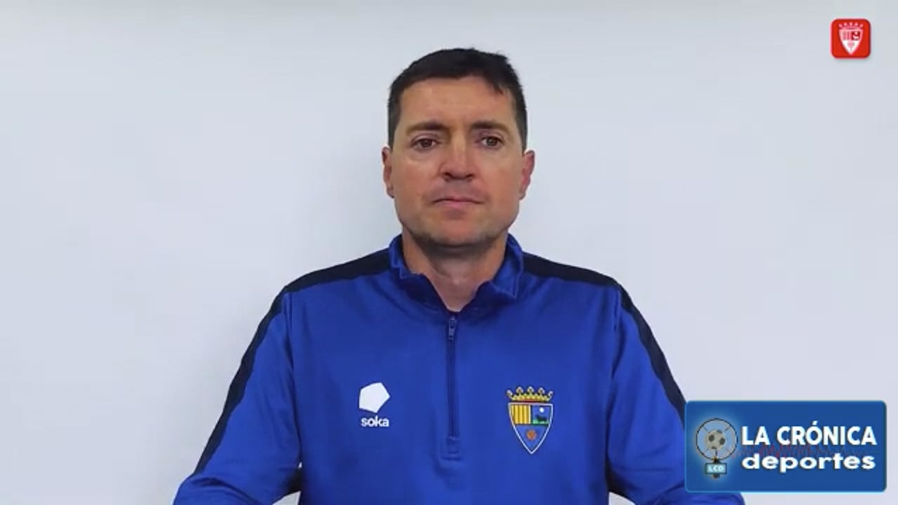 LA PREVIA / CD Teruel - CD Calahorra / UNAI MENDIA (Entrenador Teruel) Jor. 34 - Segunda Rfef / Gr 2