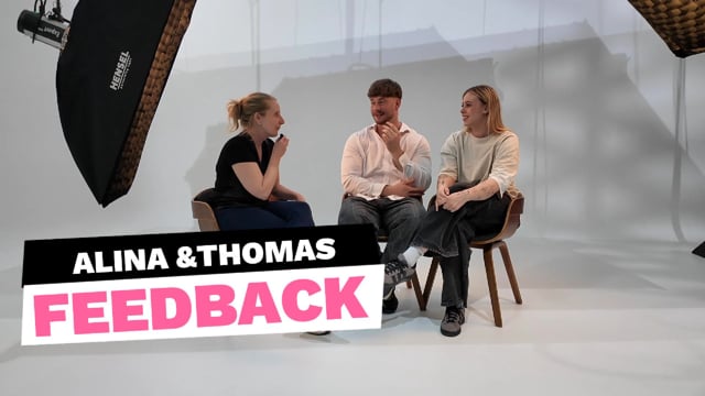 Interview Alina und Thomas