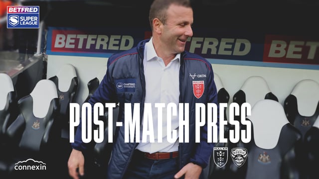 "It's My Childhood Dream" Salford Post-Match Press - Willie Peters & Sam Luckley
