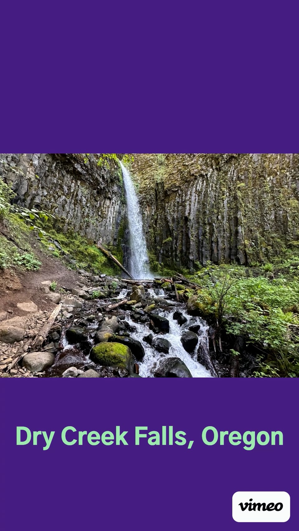 Dry Creek Falls