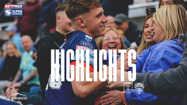 Booth On Debut! � Hull KR 54-0 Salford - Super League Round 10 Highlights