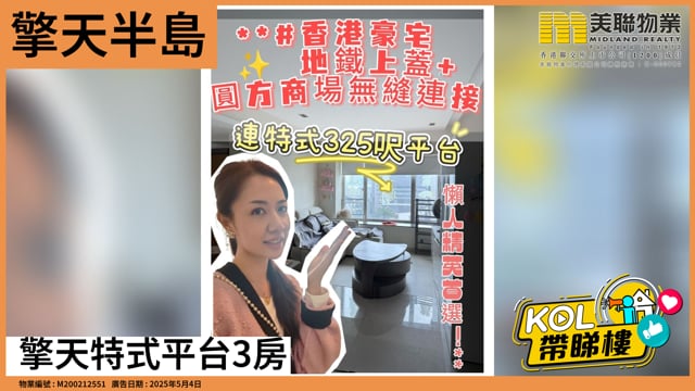 擎天特式平台3房