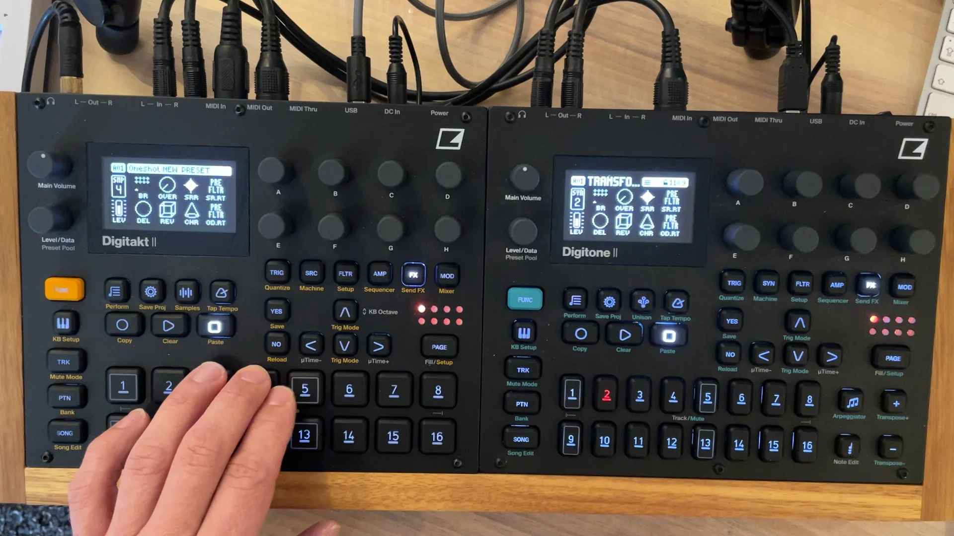 SFX made with just a DT and DN - Our Music - Elektronauts