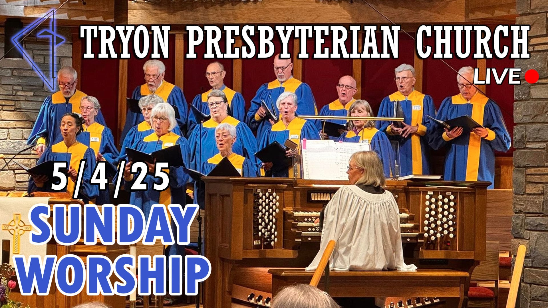 Tryon Presbyterian Church - Sunday Worship 5/4/25