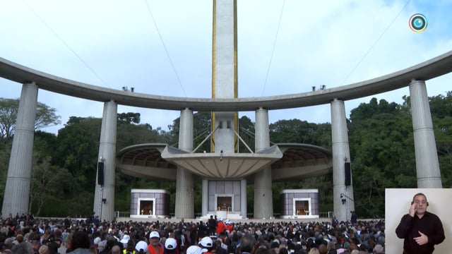 Capa do vídeo “Experiência de Fé do Culto Mensal de Agradecimento - Maio 2025”