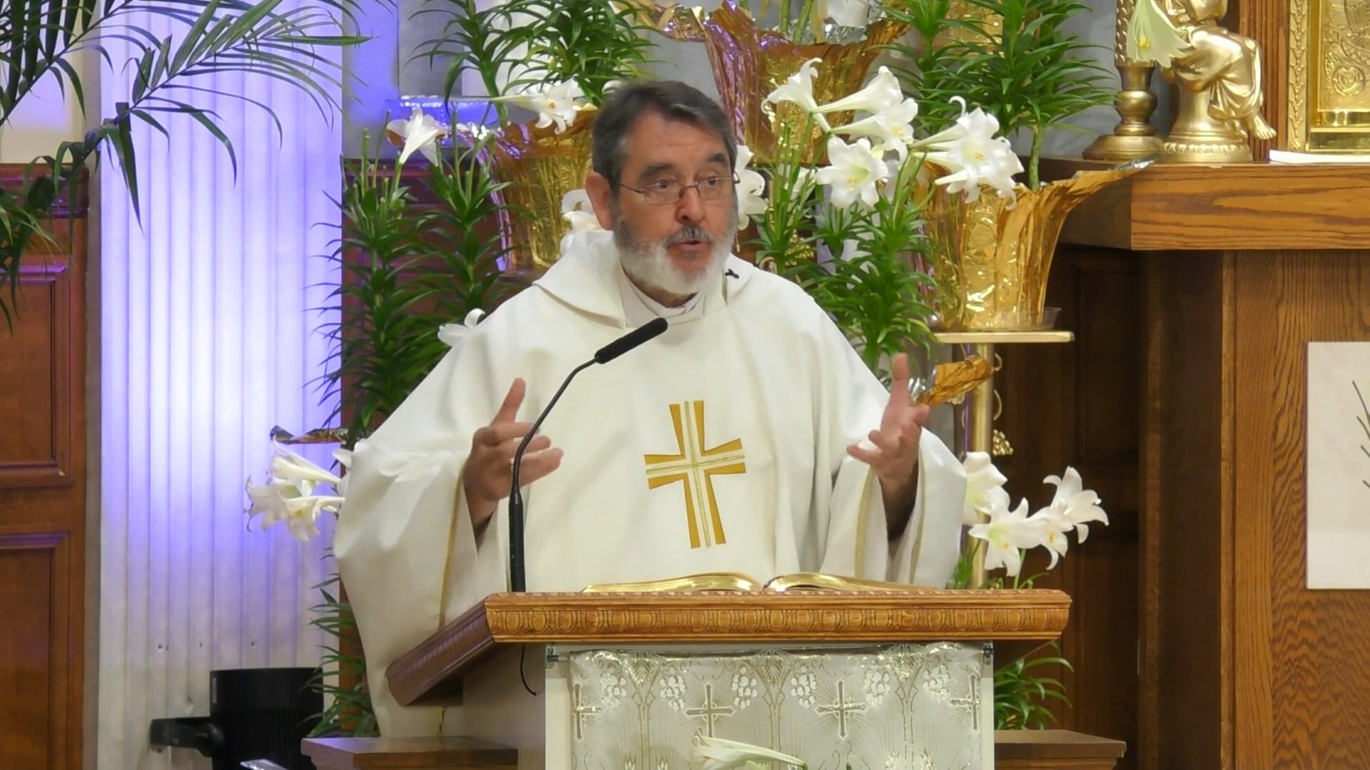 La Santa Misa – 4 de Mayo de 2025