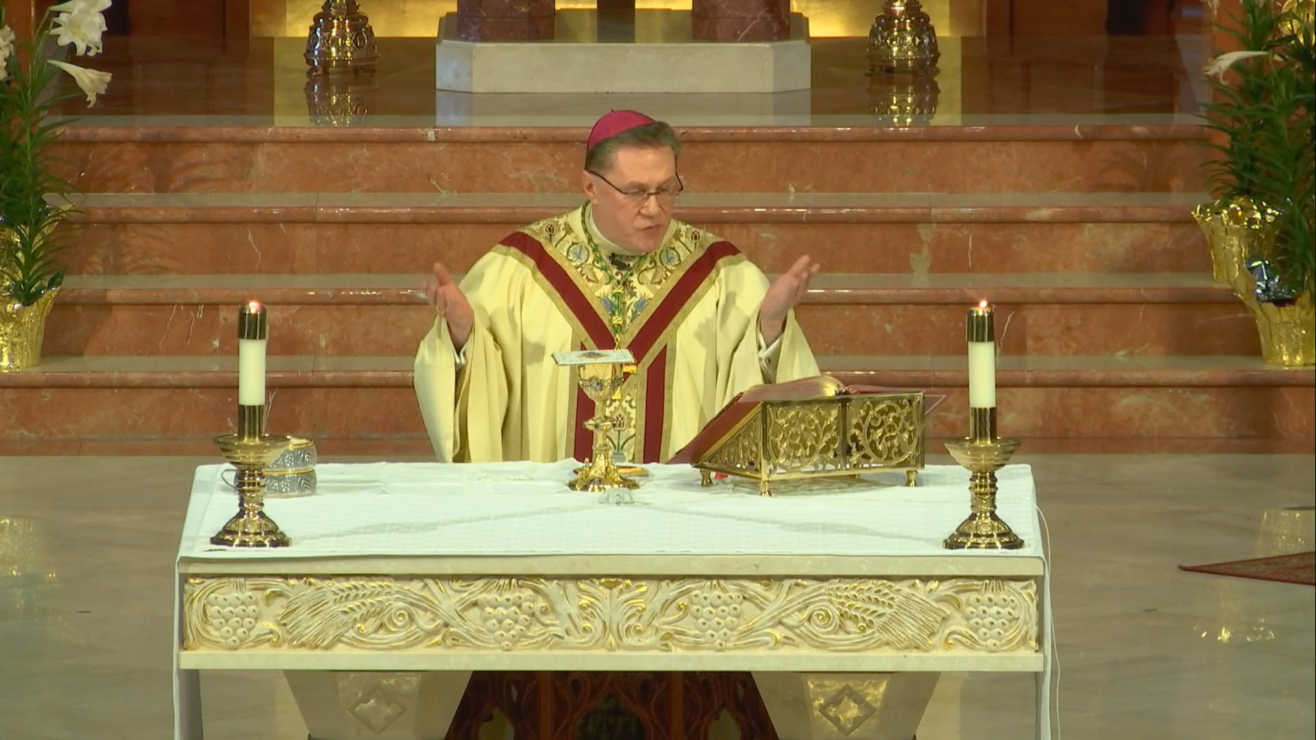 Sunday Mass from St. Agnes Cathedral – May 4, 2025
